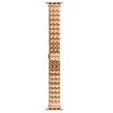 Apple Watch 7 45mm Uyumlu Zore KRD-86 Metal Kordon - 5