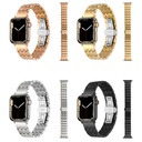 Apple Watch 7 45mm Uyumlu Zore KRD-86 Metal Kordon - 9