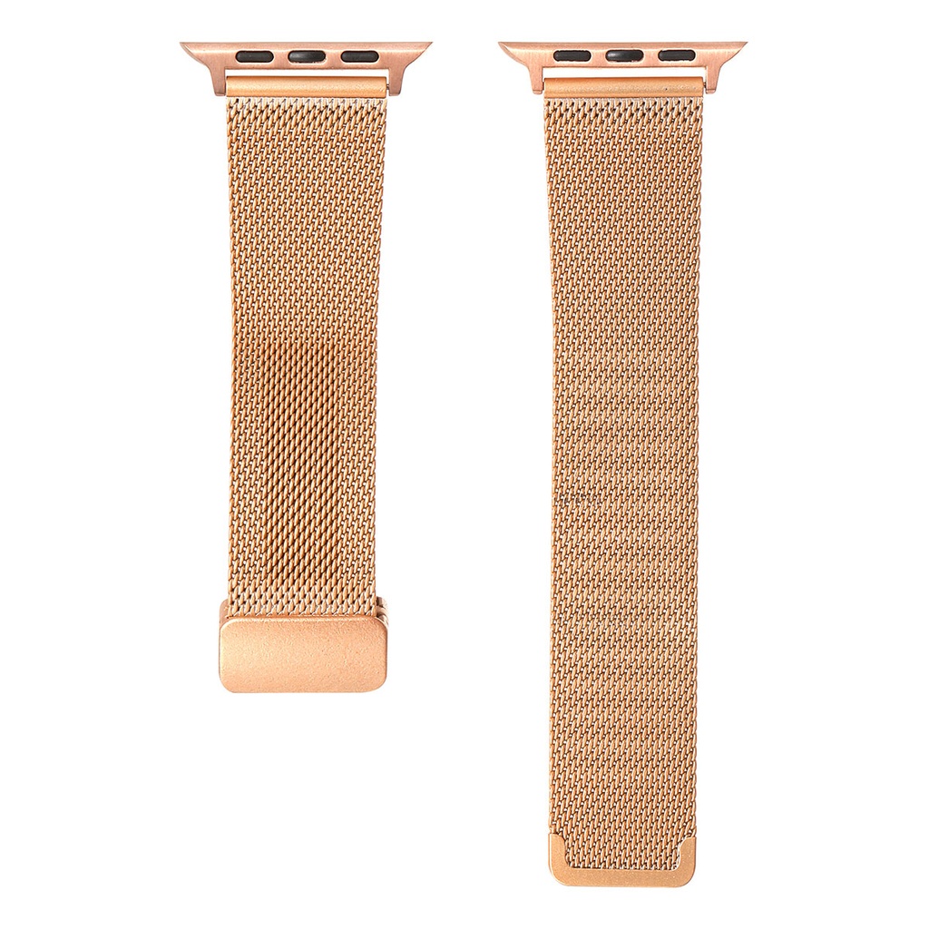Apple Watch 7 41mm Uyumlu Zore KRD-85 Metal Kordon - 1