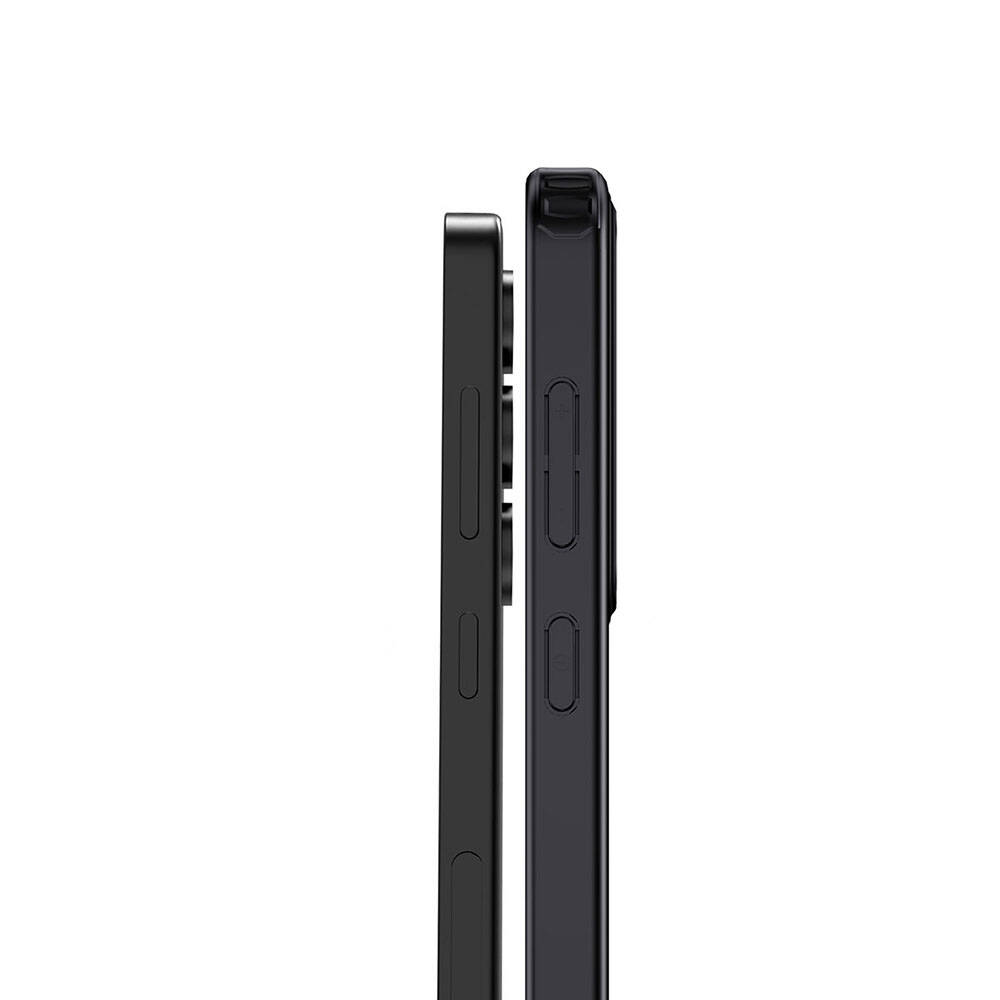 Samsung Galaxy S24 Uyumlu Kılıf Aramid Karbon Fiber Magsafe Özellikli Wlons Radison Kapak - 8