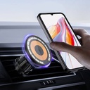 Samsung Galaxy S24 Plus Uyumlu Kılıf Aramid Karbon Fiber Magsafe Özellikli Wlons Radison Kapak - 15