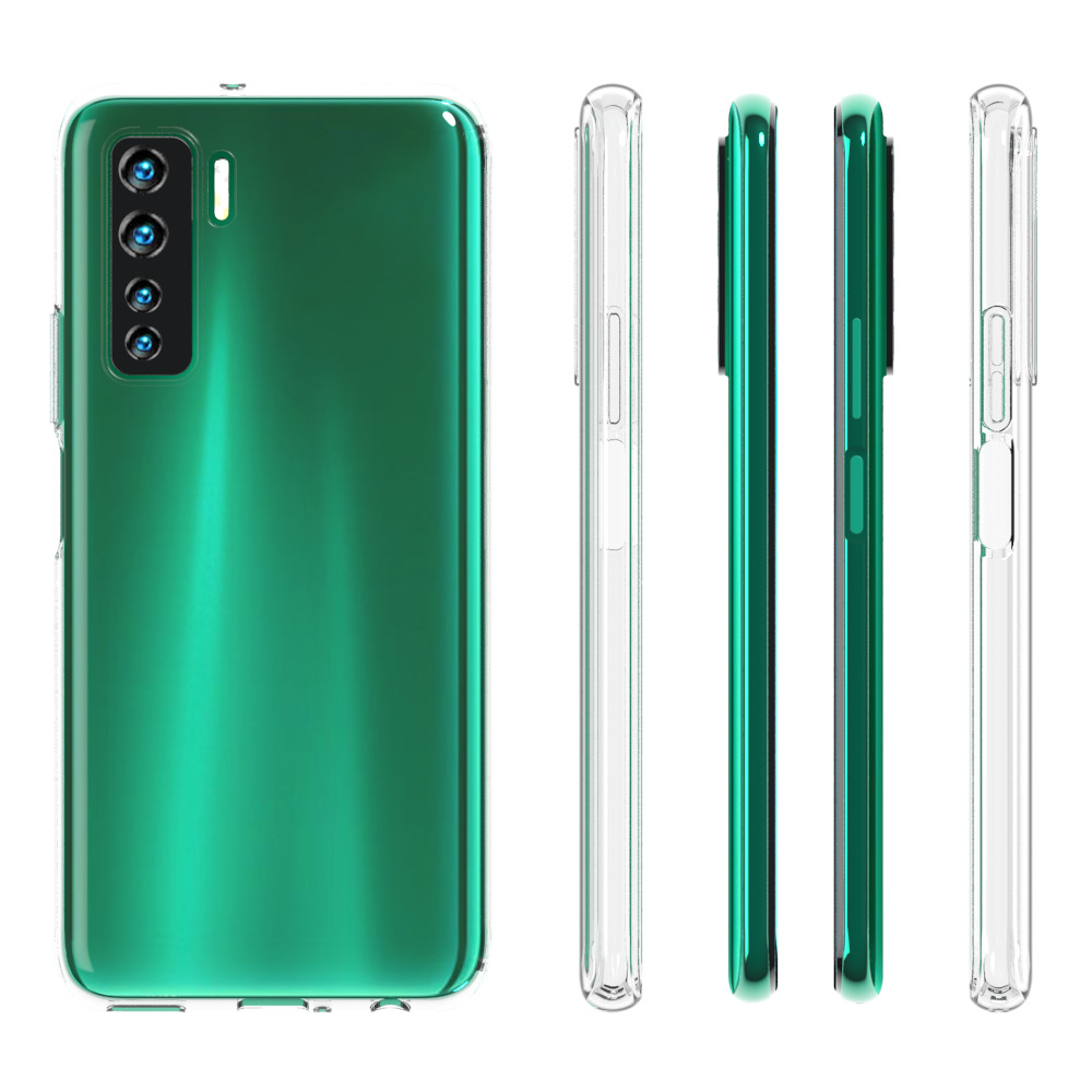 Huawei P40 Lite 5G Uyumlu Kılıf Zore Süper Silikon Kapak - 1