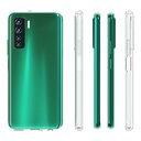 Huawei P40 Lite 5G Uyumlu Kılıf Zore Süper Silikon Kapak - 1