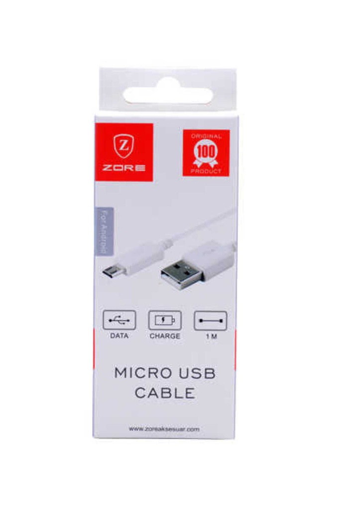 Zore Micro Usb Bronz Kablo Z-21