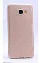 Samsung Galaxy C7 Uyumlu Kılıf Zore Premier Silikon Kapak