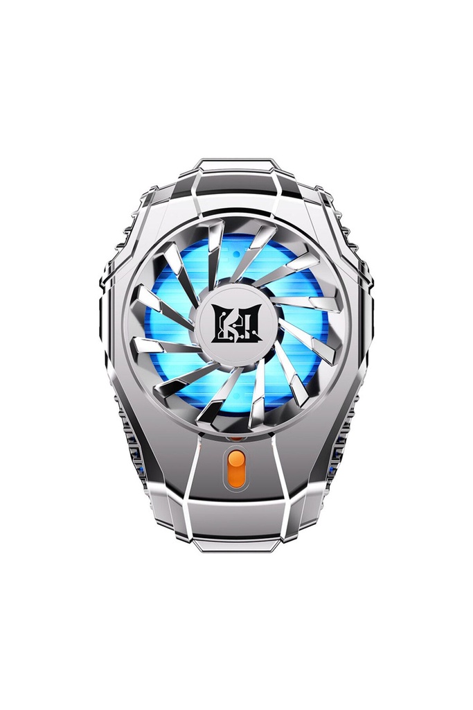 Zore N15 Gümüş Kaplama 2 Kademeli TEC Soğutma Sistemli Telefon Soğutucu Fan