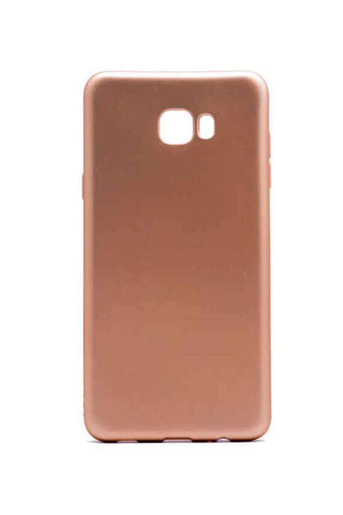 Samsung Galaxy C7 Pro Uyumlu Kılıf Zore Premier Silikon Kapak