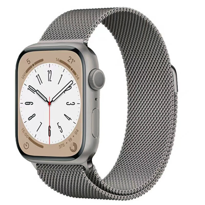 Apple Watch 40mm Uyumlu Zore KRD-98 Metal Kordon