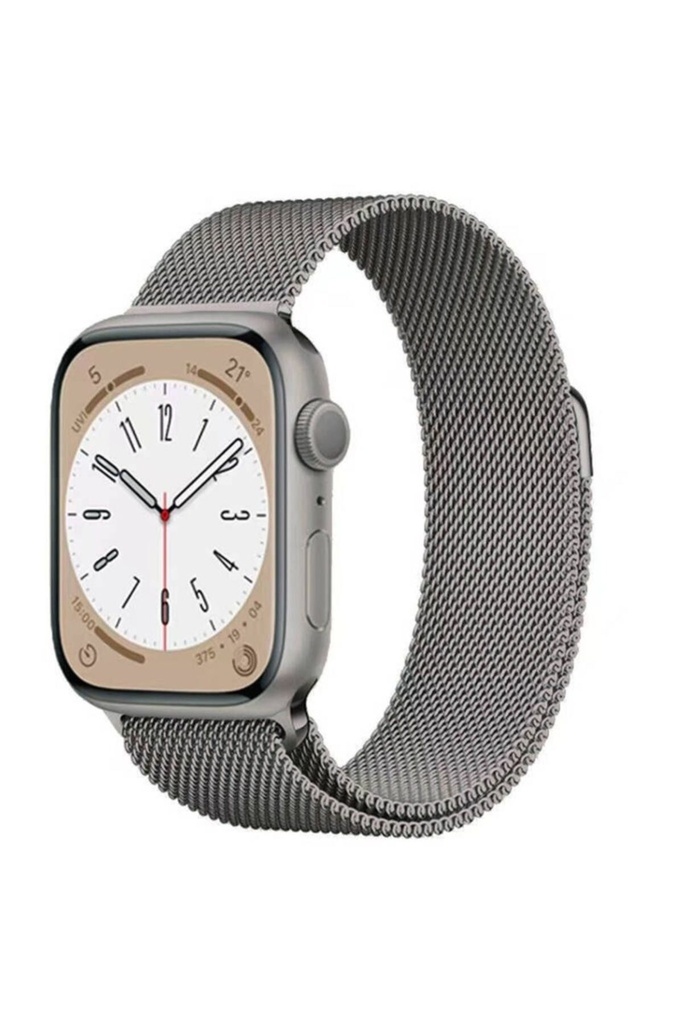 Apple Watch 42mm Uyumlu Zore KRD-98 Metal Kordon
