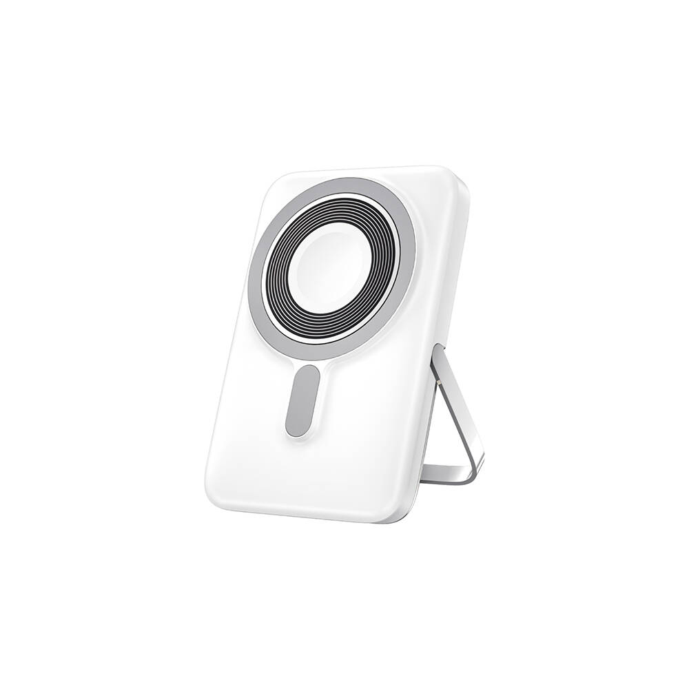 Wiwu Wi-P018 Elite Serisi Led Ekranlı M-safe Powerbank Wireless 15W 10000mAh