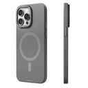 Apple iPhone 15 Pro Max Uyumlu Kılıf M-safe Şarj Özellikli Çizilmeye ve Aşınmaya Dayanıklı Youngkit Velvet Serisi Kapak