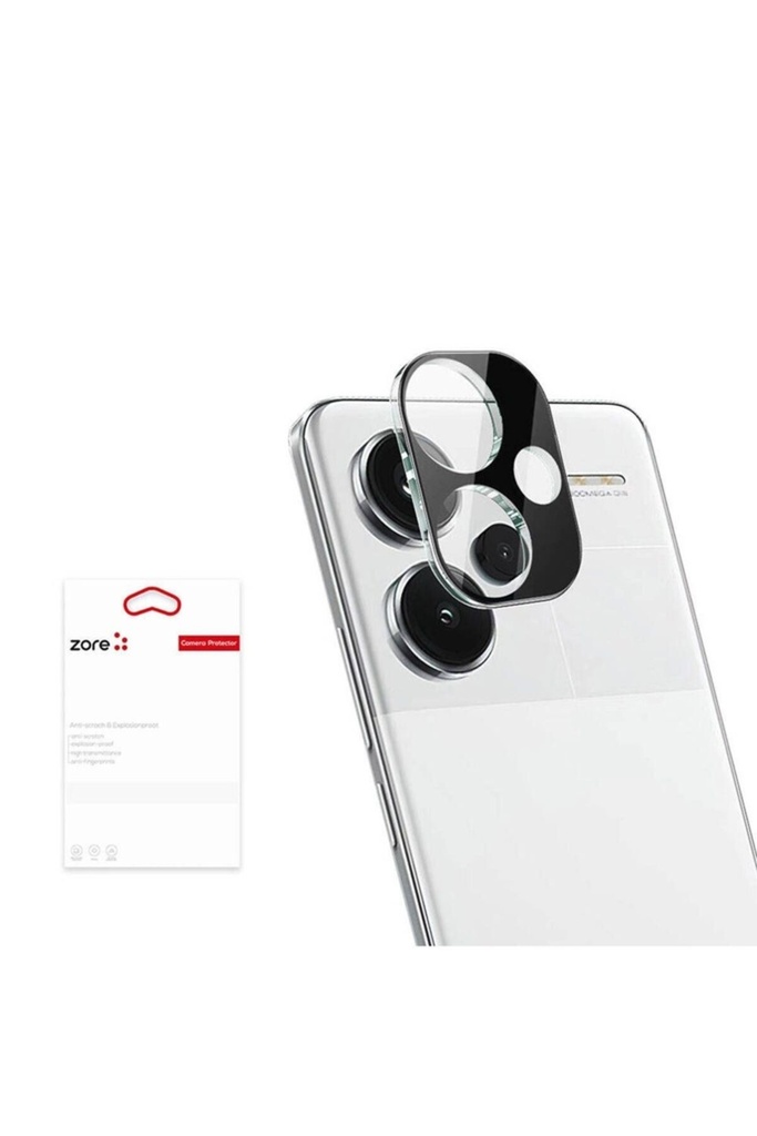 Xiaomi Redmi Note 13 Pro Plus 5G Uyumlu Zore Kamera Lens Koruyucu Cam Filmi