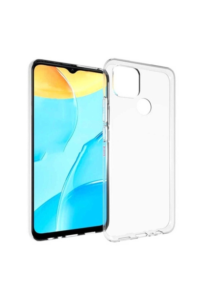 Oppo A15 Uyumlu Kılıf Zore Süper Silikon Kapak
