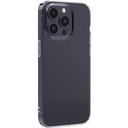 Apple iPhone 14 Pro Max Uyumlu Kılıf Airbagli Şeffaf Darbe Emici Silikon Tasarımlı Recci Clarity Serisi Kapak