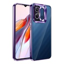 Xiaomi Redmi 12C Uyumlu Kılıf Kamera Korumalı Logo Gösteren Zore Omega Kapak