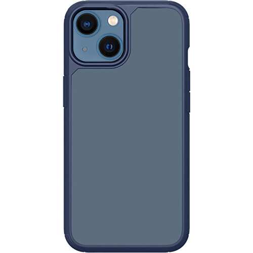 Apple iPhone 13 Uyumlu Kılıf Airbagli TPU Kenar Mat Arka Yüzey Recci Jazz Serisi Kapak