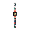 Apple Watch Ultra 49mm Uyumlu Casebang Sesame Street Serisi Deri Saat Kordon