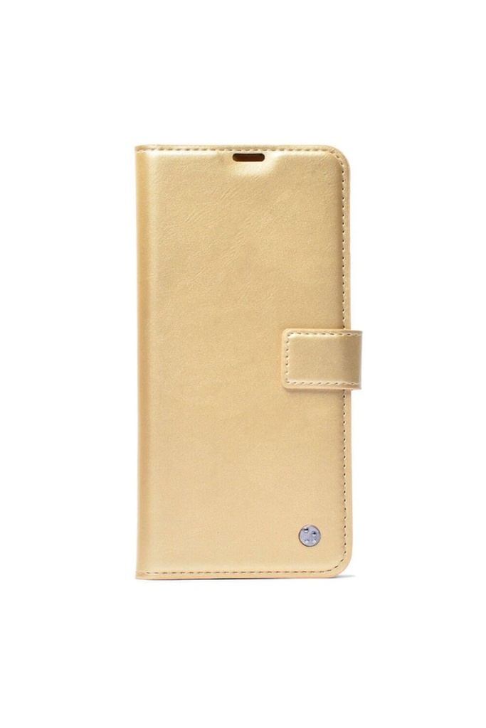 Oppo A16 Uyumlu Kılıf Zore Kar Deluxe Kapaklı Kılıf