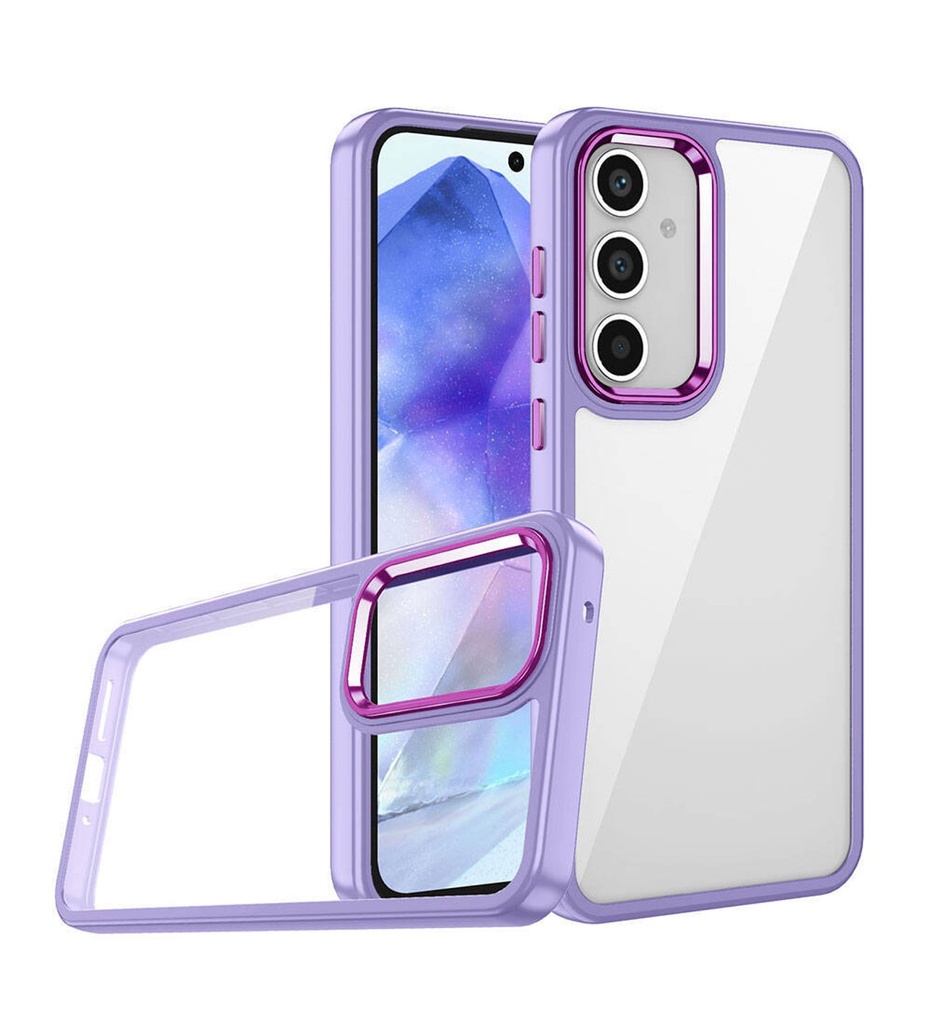 Samsung Galaxy A05S Uyumlu Kılıf Zore Flora Kapak