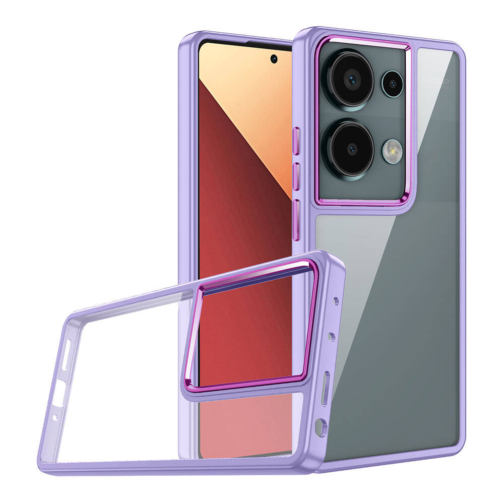 Xiaomi Redmi Note 13 Pro 4G Uyumlu Kılıf Zore Flora Kapak