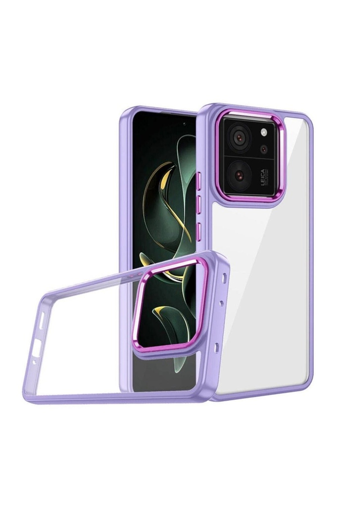 Xiaomi Mi 13T Pro Uyumlu Kılıf Zore Flora Kapak