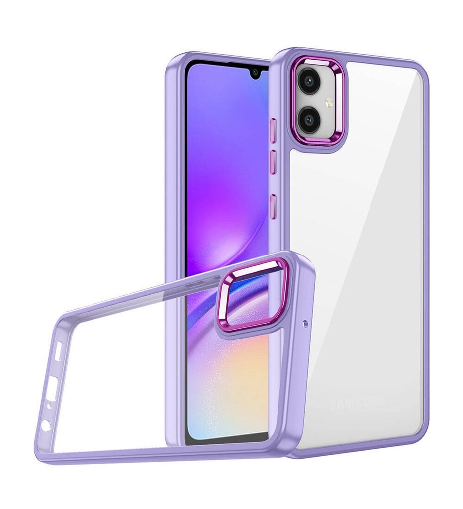 Samsung Galaxy A05 Uyumlu Kılıf Zore Flora Kapak