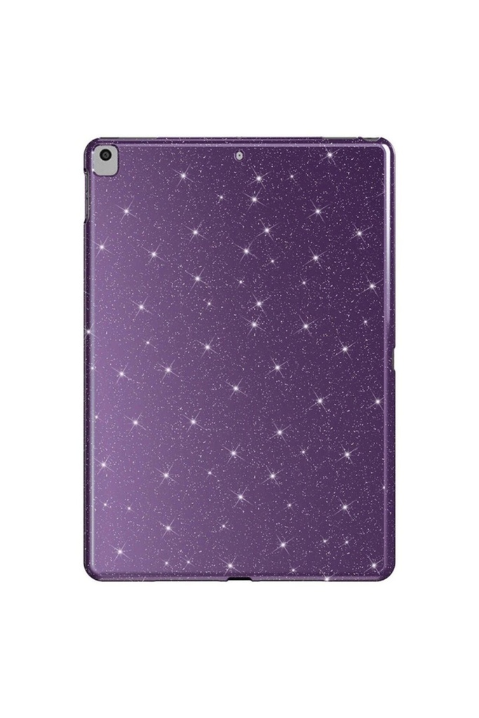 Apple iPad Pro 10.5 (7 Nesil) Uyumlu Simli Parlak Görünümlü Zore Tablet Koton Kılıf