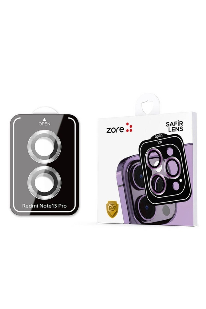 Xiaomi Redmi Note 13 Pro 4G Uyumlu Zore Kamera Lens Koruyucu Cam Filmi