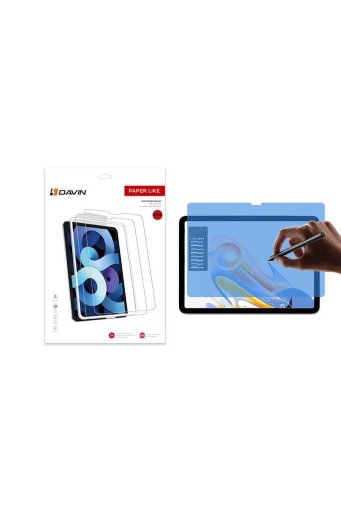 Apple iPad Pro 13 2024 Uyumlu Kağıt Hisli Mat ​​​​​​​​​​​​​​​Davin Paper Like Ekran Koruyucu