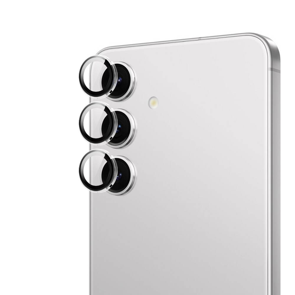 Samsung Galaxy S24 Uyumlu Wiwu LG-008 Lens Guard Darbelere Karşı Dayanıklı Kamera Lens Koruyucu