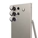 Samsung Galaxy S24 Ultra Uyumlu Wiwu LG-008 Lens Guard Darbelere Karşı Dayanıklı Kamera Lens Koruyucu