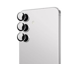 Samsung Galaxy S24 Plus Uyumlu Wiwu LG-008 Lens Guard Darbelere Karşı Dayanıklı Kamera Lens Koruyucu