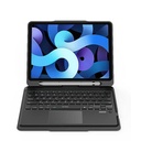 Apple iPad Air 11 2024 Uyumlu Wiwu Keyboard Folio Kablosuz Klavyeli Kılıf