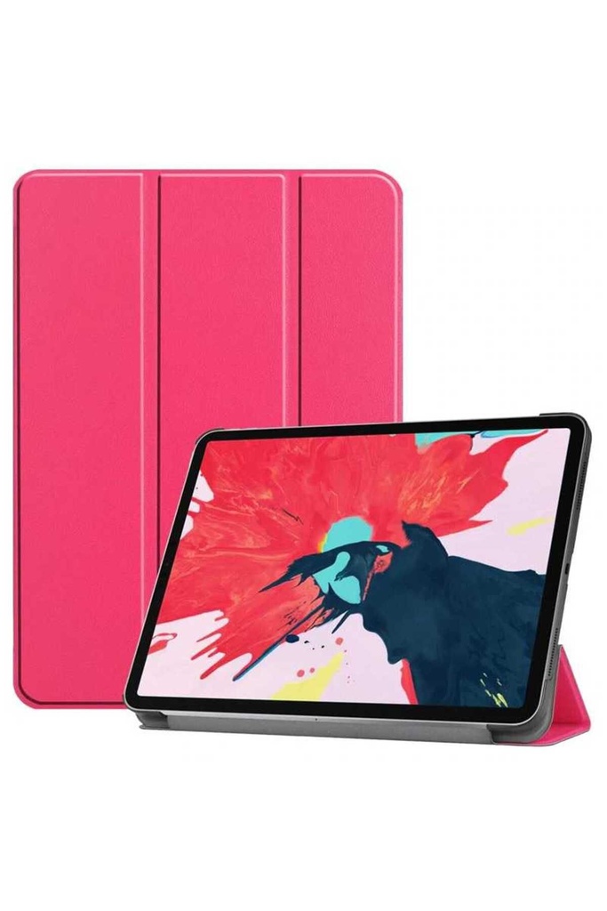 Apple iPad Air 11 2024 Uyumlu Zore Smart Cover Standlı 1-1 Kılıf