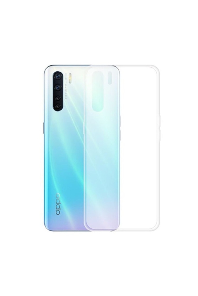 Oppo A91 Uyumlu Kılıf Zore Süper Silikon Kapak