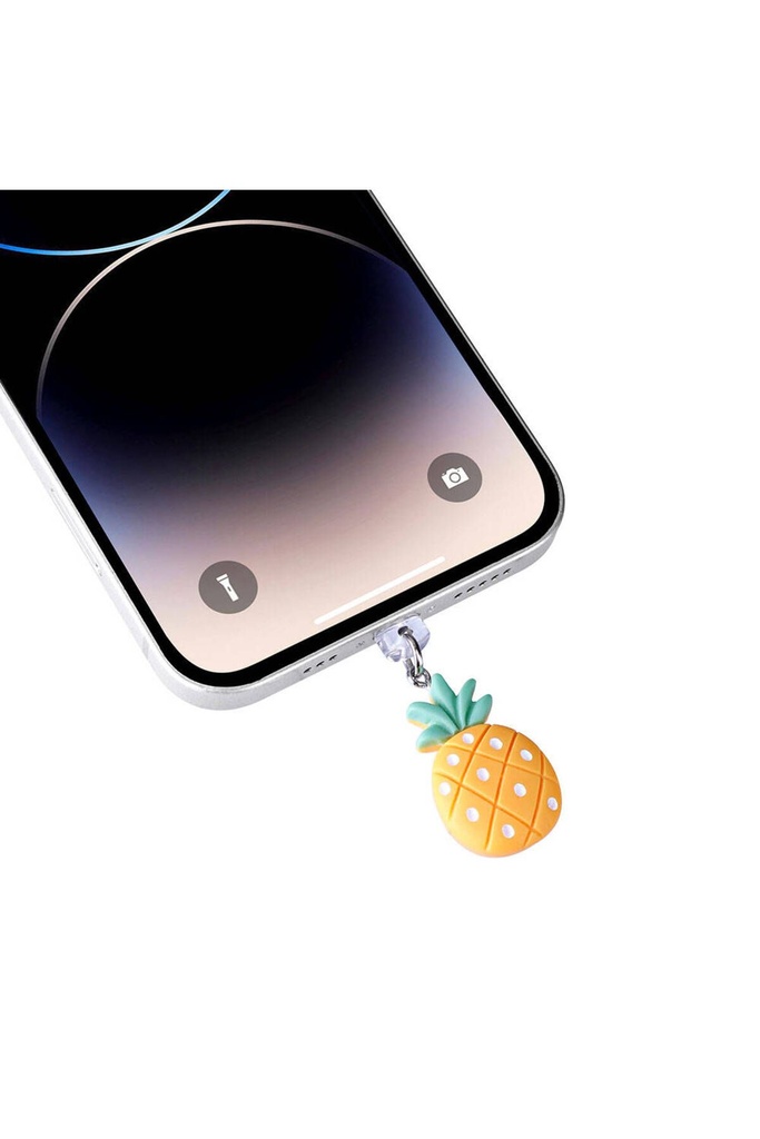 Zore Type-C Uyumlu Silikon Şarj Portu Tıpası 3'lü Set