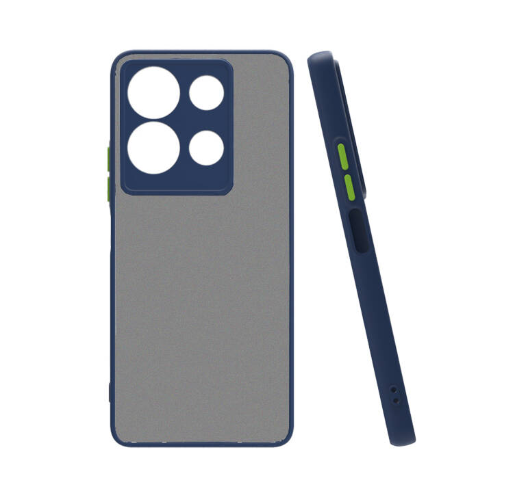 Infinix Note 30 4G Uyumlu Kılıf Zore Hux Kapak