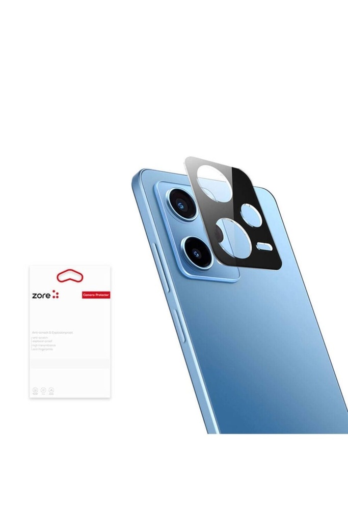 Xiaomi Redmi Note 12 Pro 5G Uyumlu Zore 3D Kamera Camı