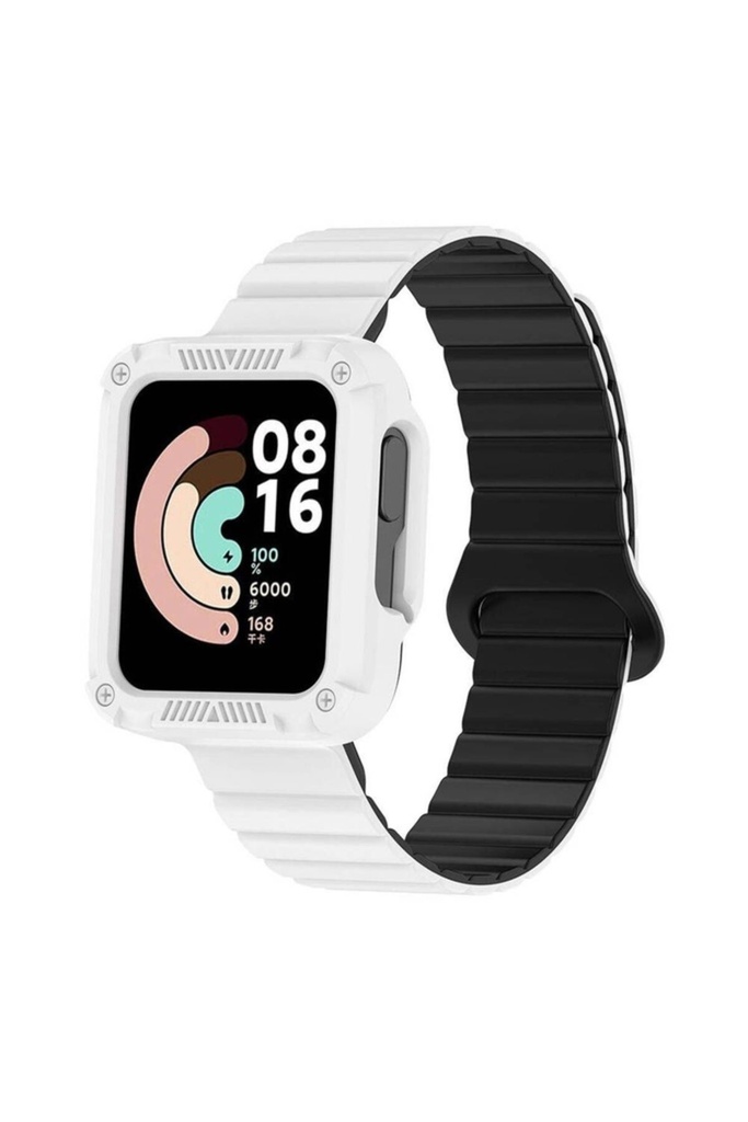 Xiaomi Redmi Watch 2 Uyumlu Silikon Kordon Zore KRD-105 Strap Kayış
