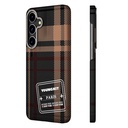 Samsung Galaxy S24 Plus Uyumlu Kılıf Ekose Desenli Youngkit Gezhi Serisi Kapak