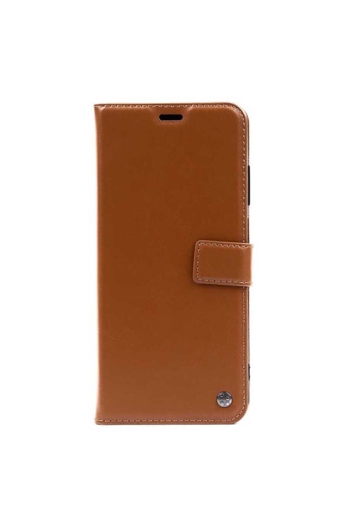 Tecno Camon 18 Uyumlu Kılıf Zore Kar Deluxe Kapaklı Kılıf