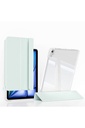​Apple iPad Air 11 2024 Uyumlu Kılıf Magnetik Ayrılabilen Airbagli Zore Sliding Tablet Kılıfı