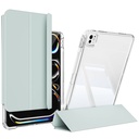 ​​​Apple iPad Pro 11 2024 Uyumlu Kılıf Magnetik Ayrılabilen Airbagli Zore Sliding Tablet Kılıfı