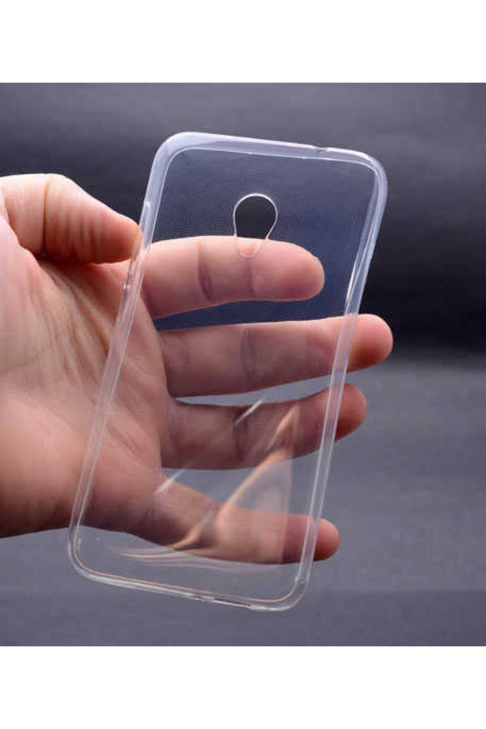 Alcatel U5 Uyumlu Kılıf Zore Süper Silikon Kapak