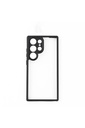 Samsung Galaxy S24 Ultra Uyumlu Kılıf Kamera Korumalı Şeffaf Arka Yüzey Zore New Roll Kapak