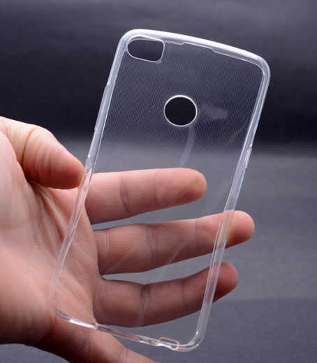 Alcatel Idol 5 Uyumlu Kılıf Zore Süper Silikon Kapak