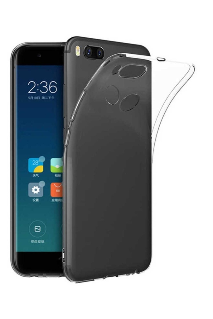 Xiaomi Mi 6 Uyumlu Kılıf Zore Süper Silikon Kapak