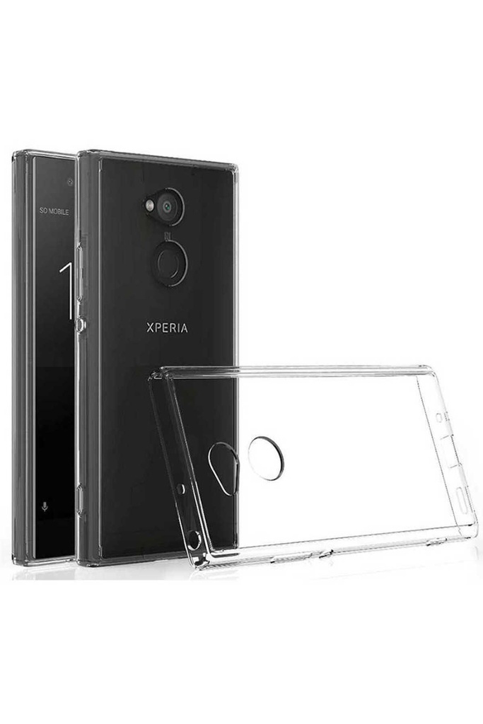 Sony Xperia XA2 Uyumlu Kılıf Zore Süper Silikon Kapak