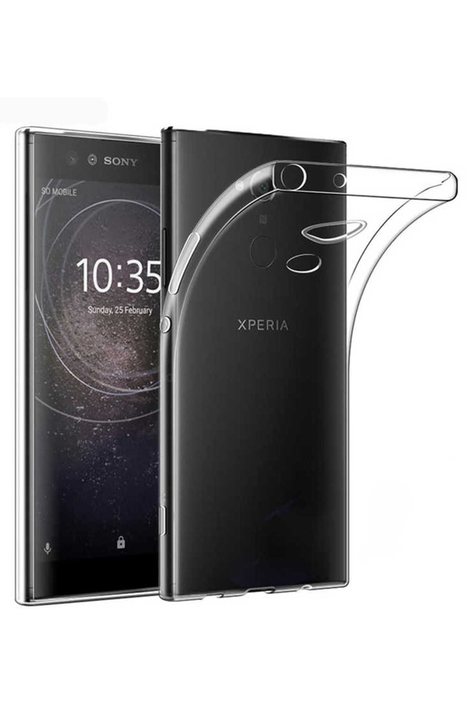 Sony Xperia XA2 Ultra Uyumlu Kılıf Zore Süper Silikon Kapak