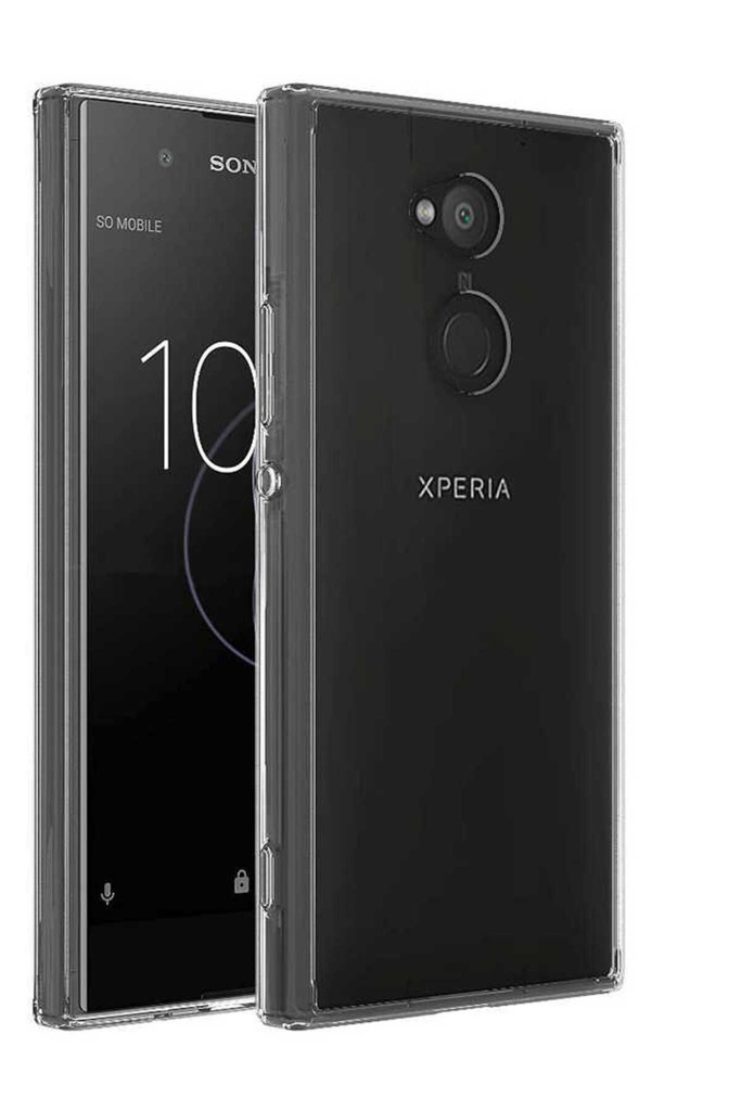 Sony Xperia L2 Uyumlu Kılıf Zore Süper Silikon Kapak